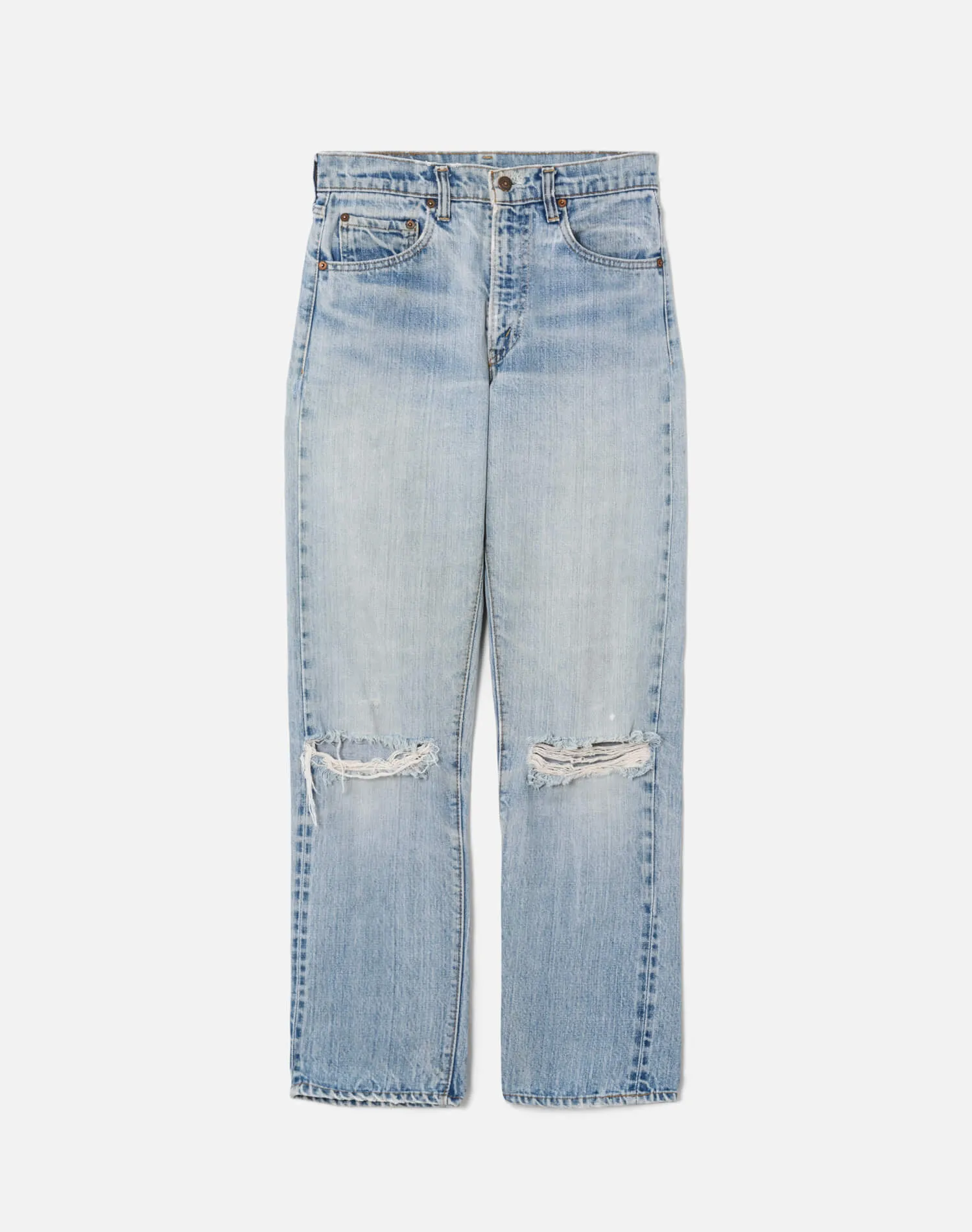 70s Single Stitch Distressed Selvedge Levi's 505 -# 5 sold by Re/Done