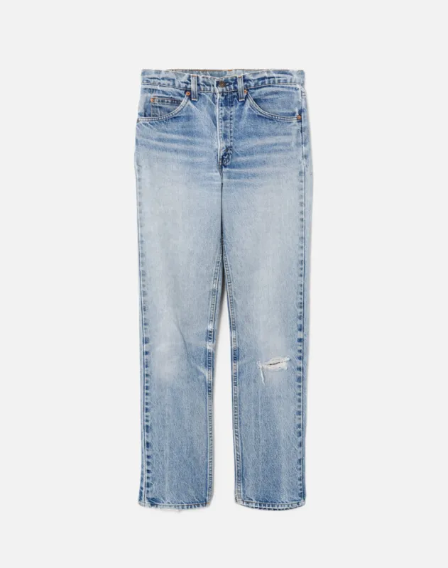 70s Orange Tab Levi's 505 -# 4 sold by Re/Done