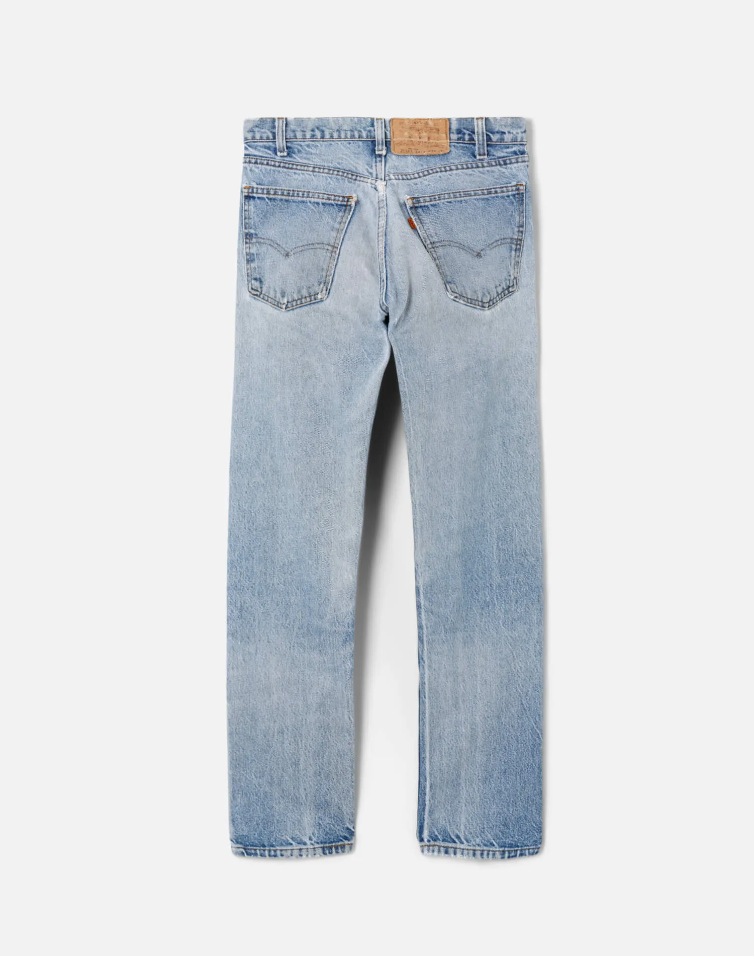 70s Orange Tab Levi's 505 -# 4 sold by Re/Done product image thumbnail 2