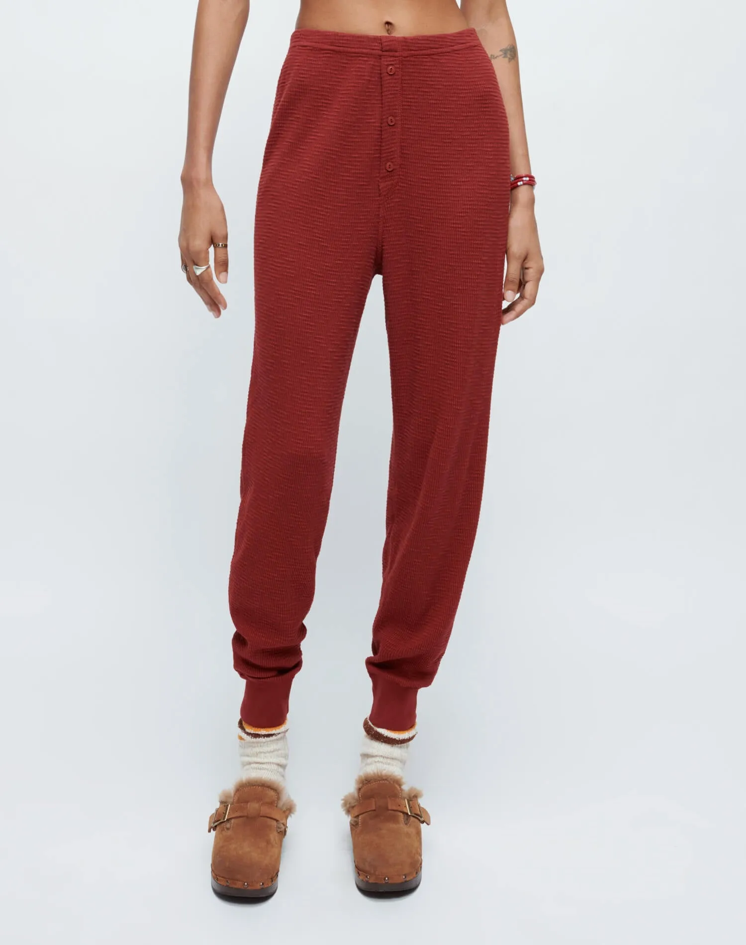 Thermal Jogger - Brick sold by Re/Done product image thumbnail 3