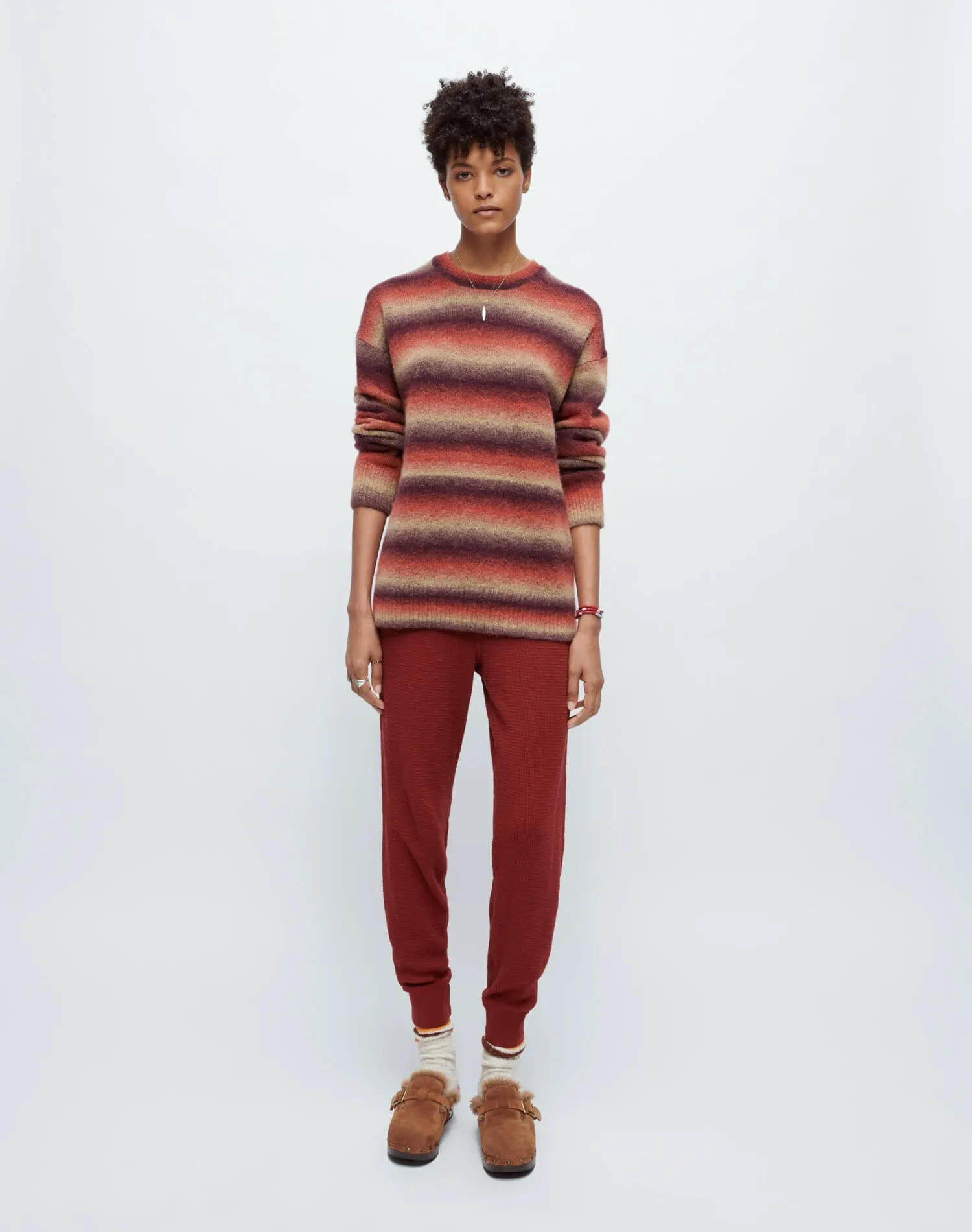 Thermal Jogger - Brick sold by Re/Done product image thumbnail 4