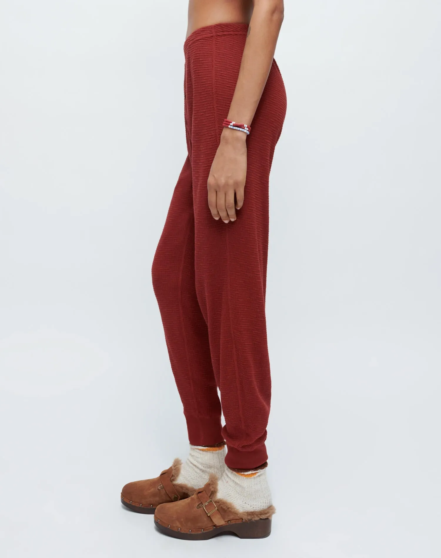 Thermal Jogger - Brick sold by Re/Done product image thumbnail 5