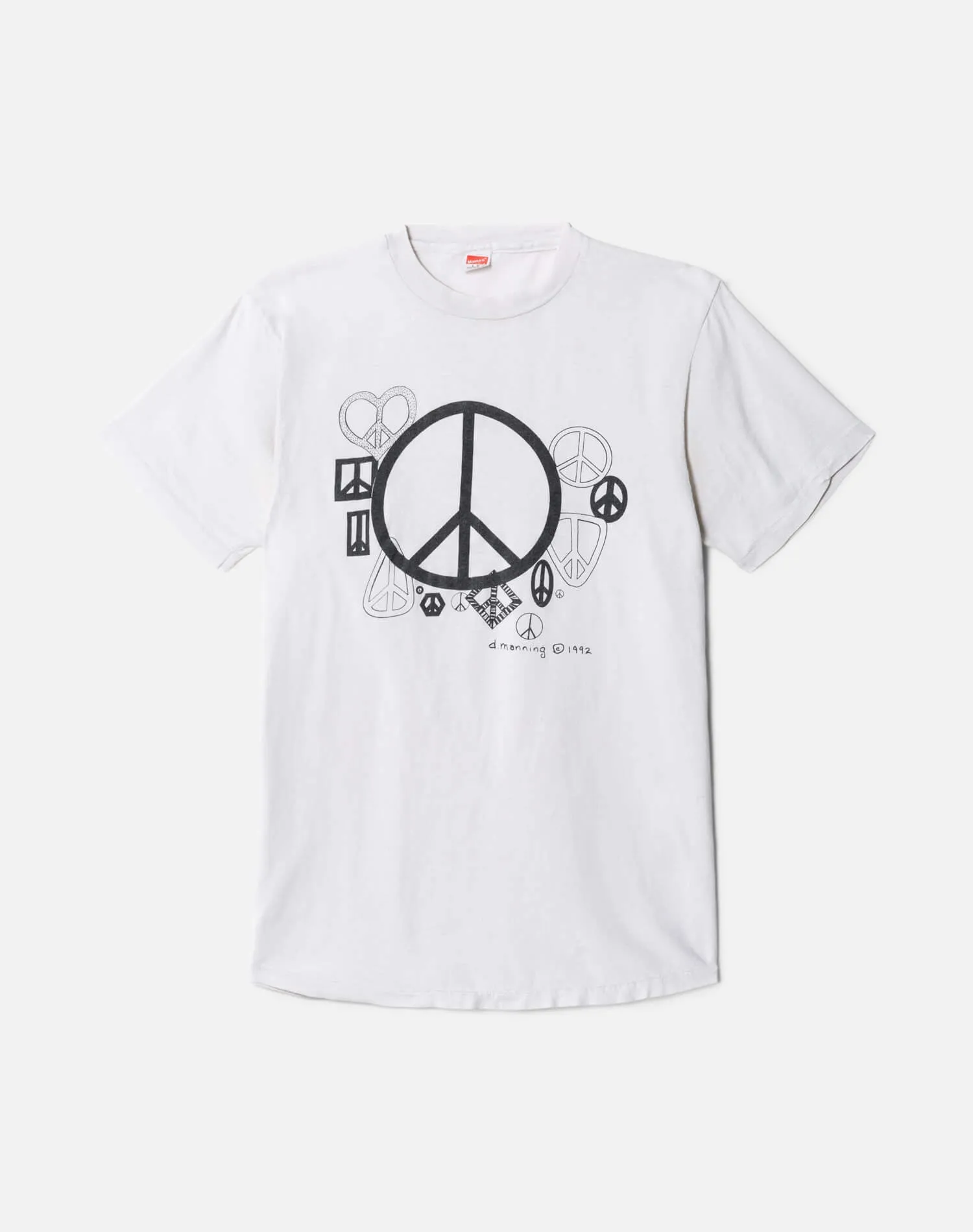 90s Peace Vintage Tee sold by Re/Done