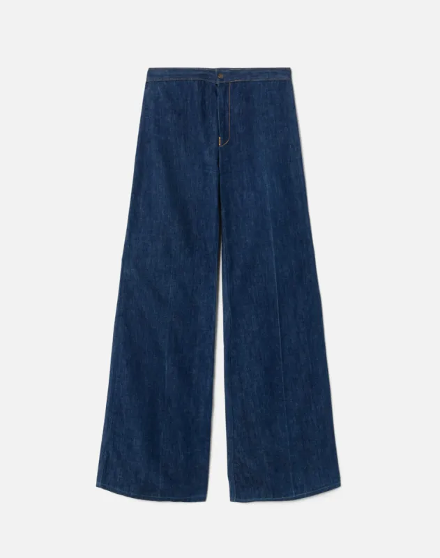 Vintage Navy Pants sold by Re/Done