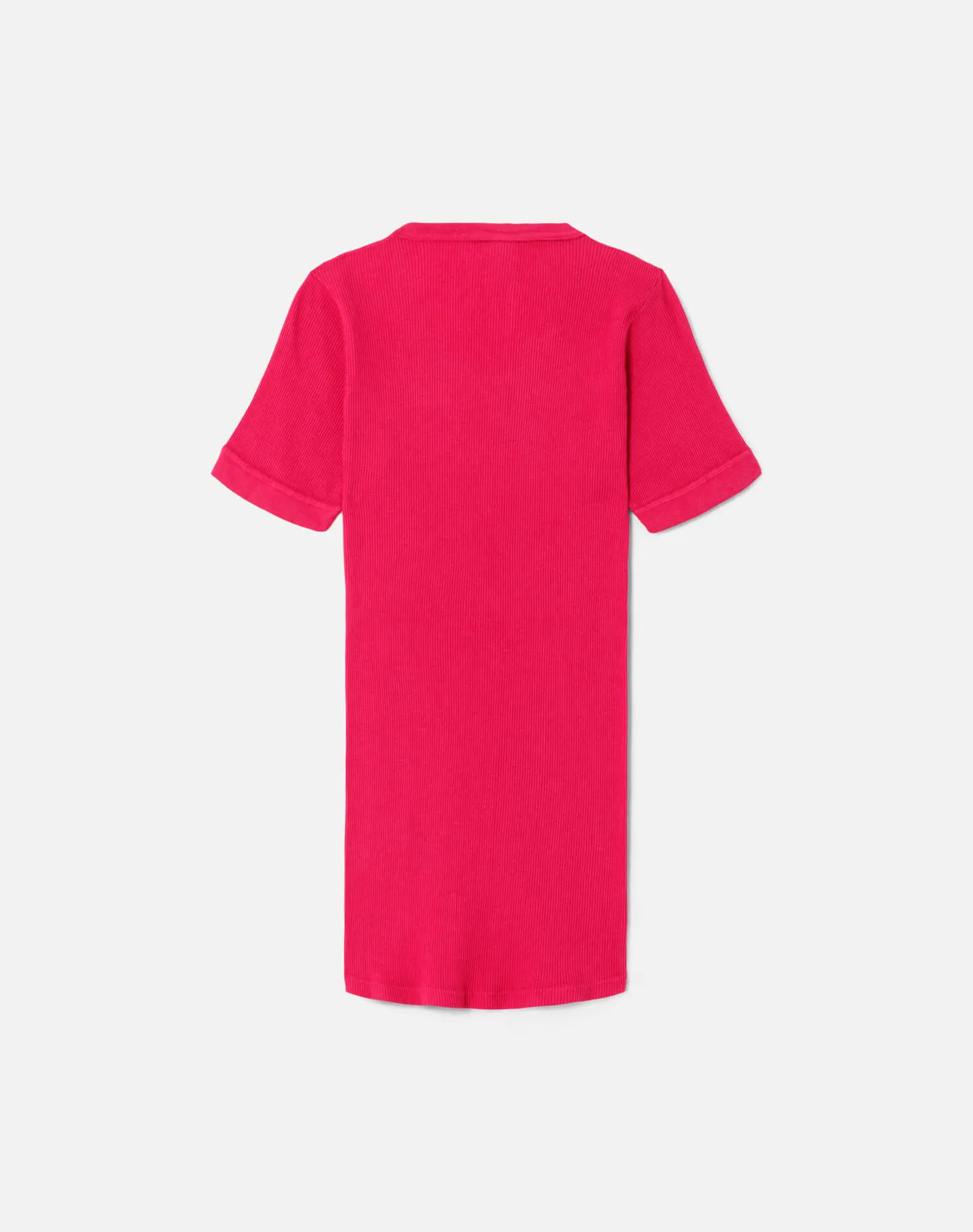 Miliary Ribbed Tee - Pink sold by Re/Done product image thumbnail 2