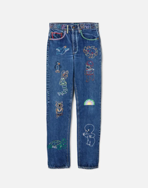 70s Levi's 505 -# 44 sold by Re/Done