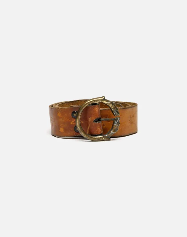70s Leather Belt - #16 sold by Re/Done