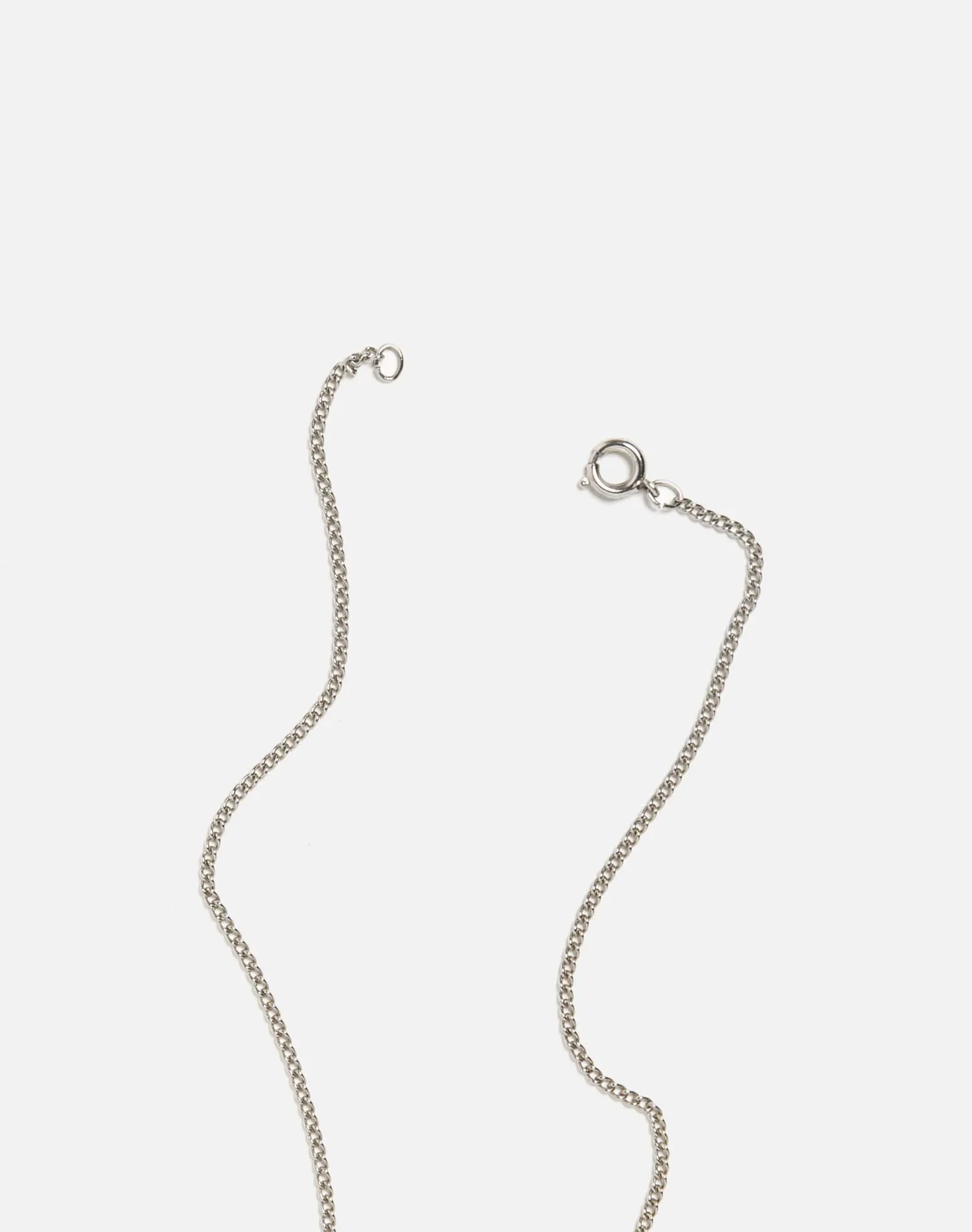 60s Sterling Heart Locket Necklace - #36 sold by Re/Done product image thumbnail 3