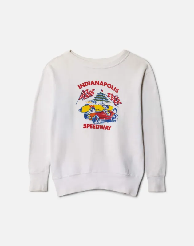 60s Indianapolis Sweatshirt - #39 made by Re/Done