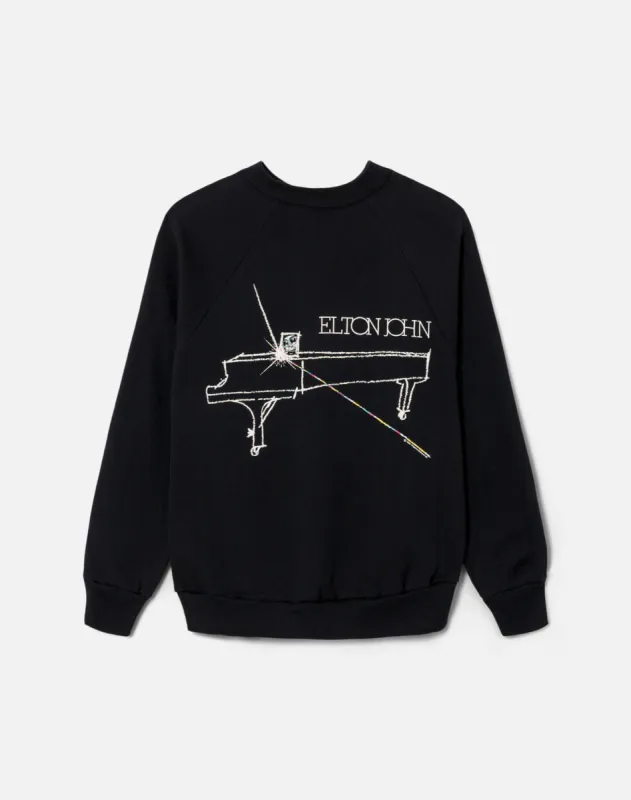 80s Elton John Sweatshirt - #43 made by Re/Done
