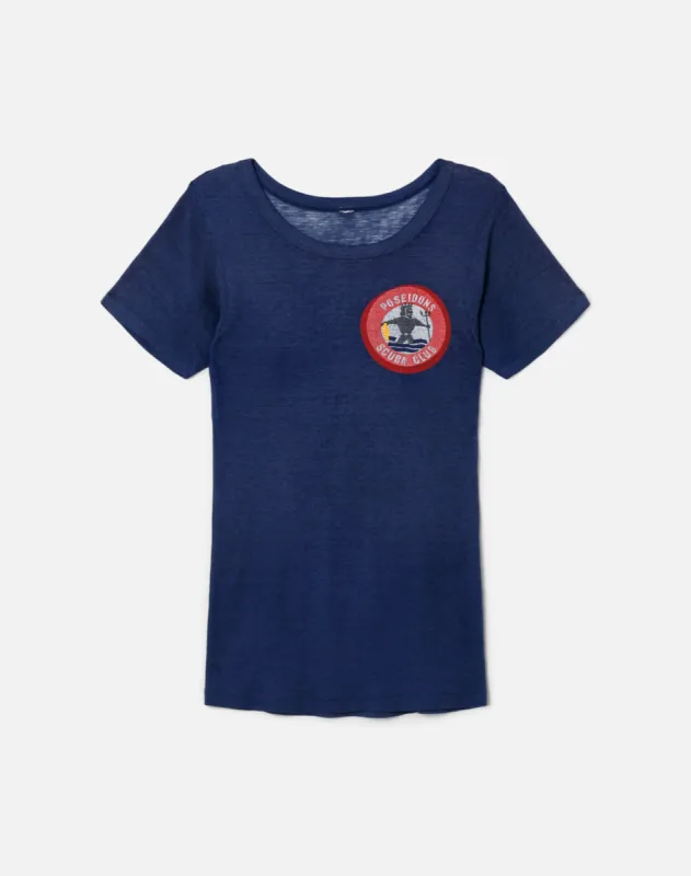 60s Scuba Diving Tee - #45 sold by Re/Done
