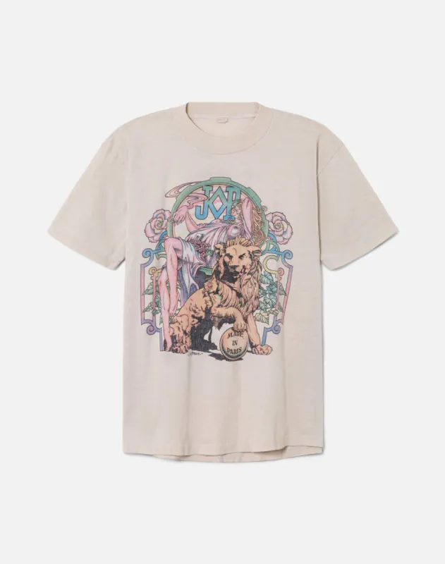 70s French Rolling Paper Tee - #48 sold by Re/Done