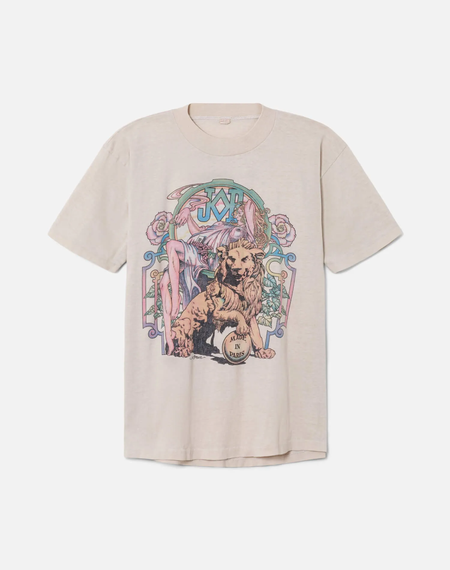 70s French Rolling Paper Tee - #48 sold by Re/Done