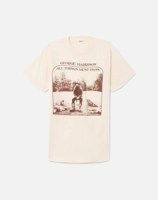 1970 George Harrison All Things Must Pass Tee - #50 sold by Re/Done