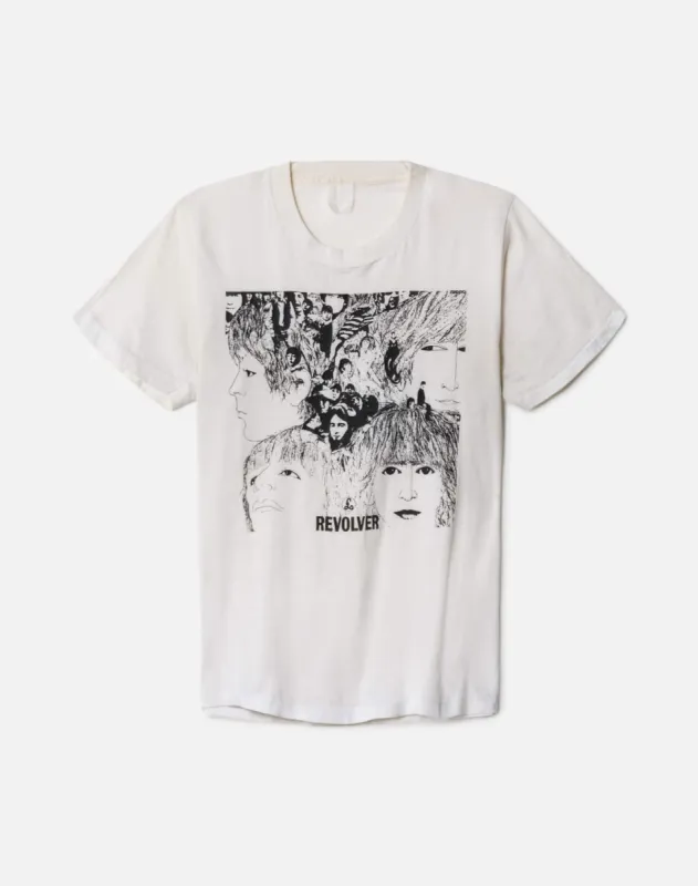 70s Beatles Revolver Tee - #51 sold by Re/Done