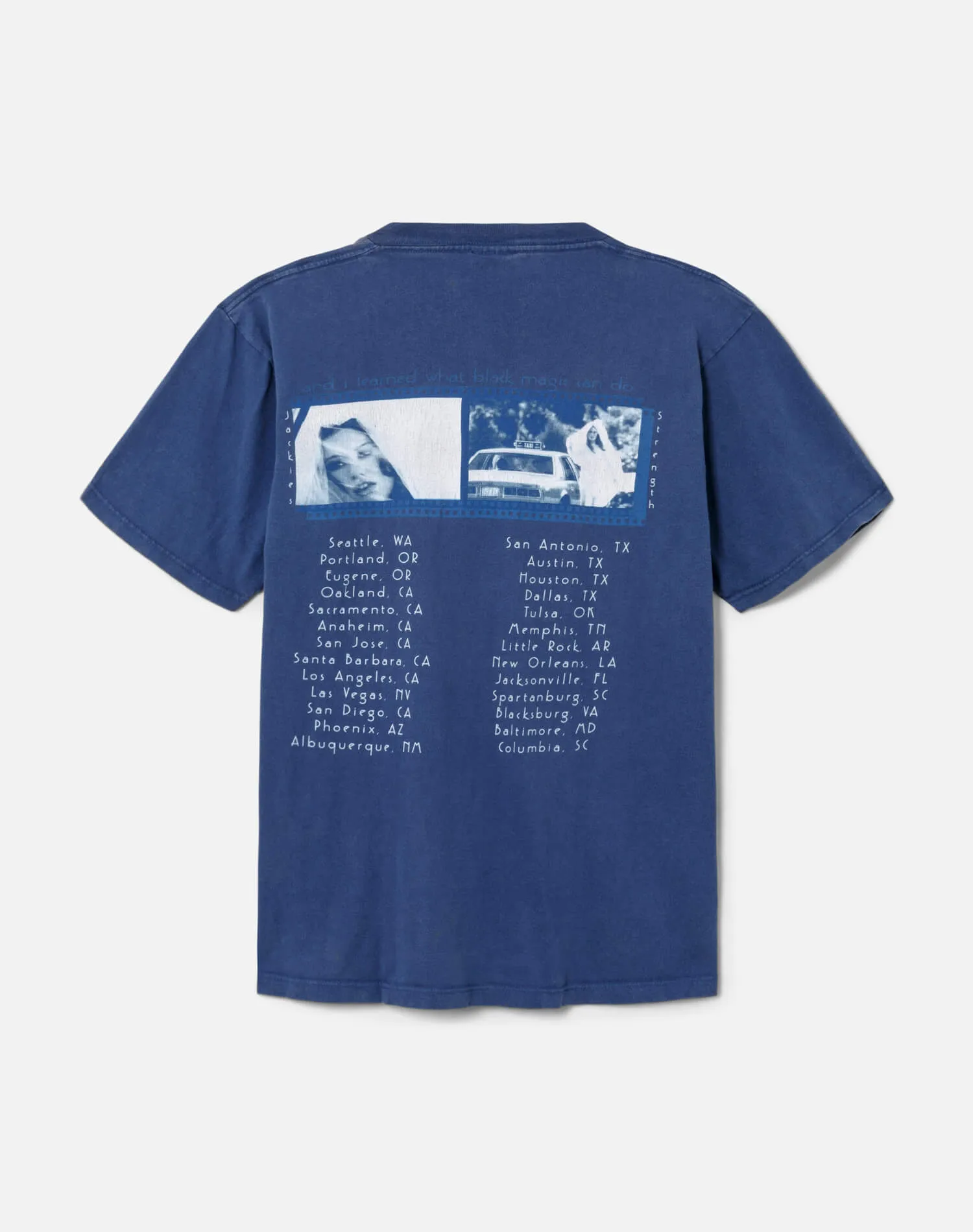 80s Tori Amos Tee - #53 sold by Re/Done product image thumbnail 2