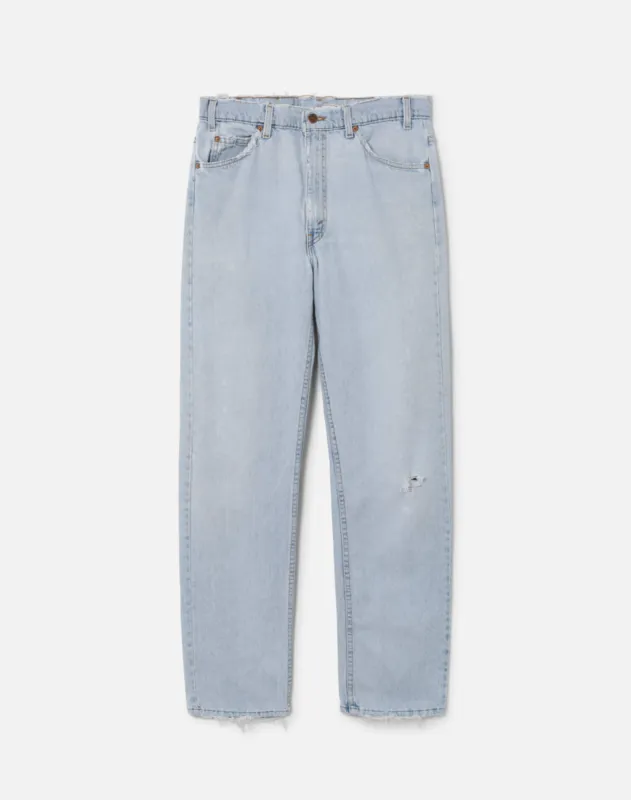 80s Orange Tab Levi's 505 - #24 sold by Re/Done