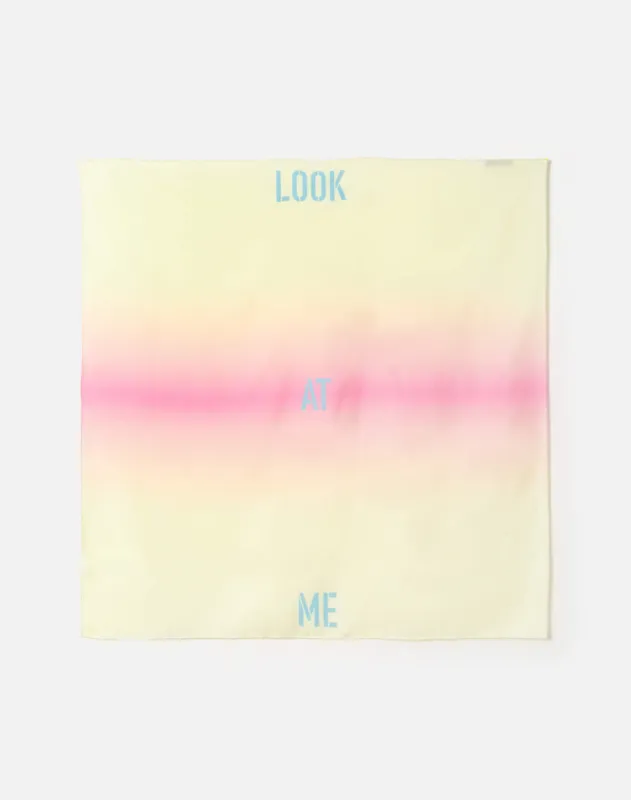 Silk Scarf - Yellow made by Re/Done