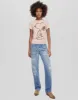 Classic "Snoopy" Tee - Dahlia sold by Re/Done