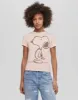 Classic "Snoopy" Tee - Dahlia sold by Re/Done