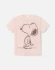 Classic "Snoopy" Tee - Dahlia sold by Re/Done