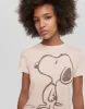 Classic "Snoopy" Tee - Dahlia sold by Re/Done