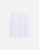 Ribbed Tank 3 Pack - White sold by Re/Done