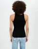 Ribbed Tank 3 Pack - Black sold by Re/Done