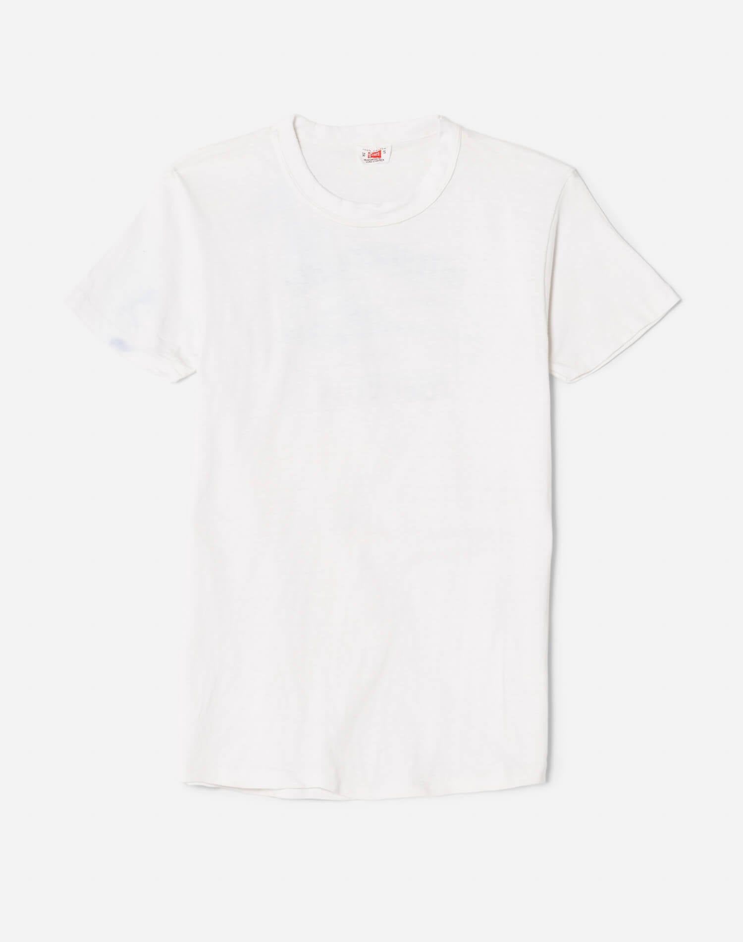 60s Hanes Surf Club Tee - #20 sold by Re/Done