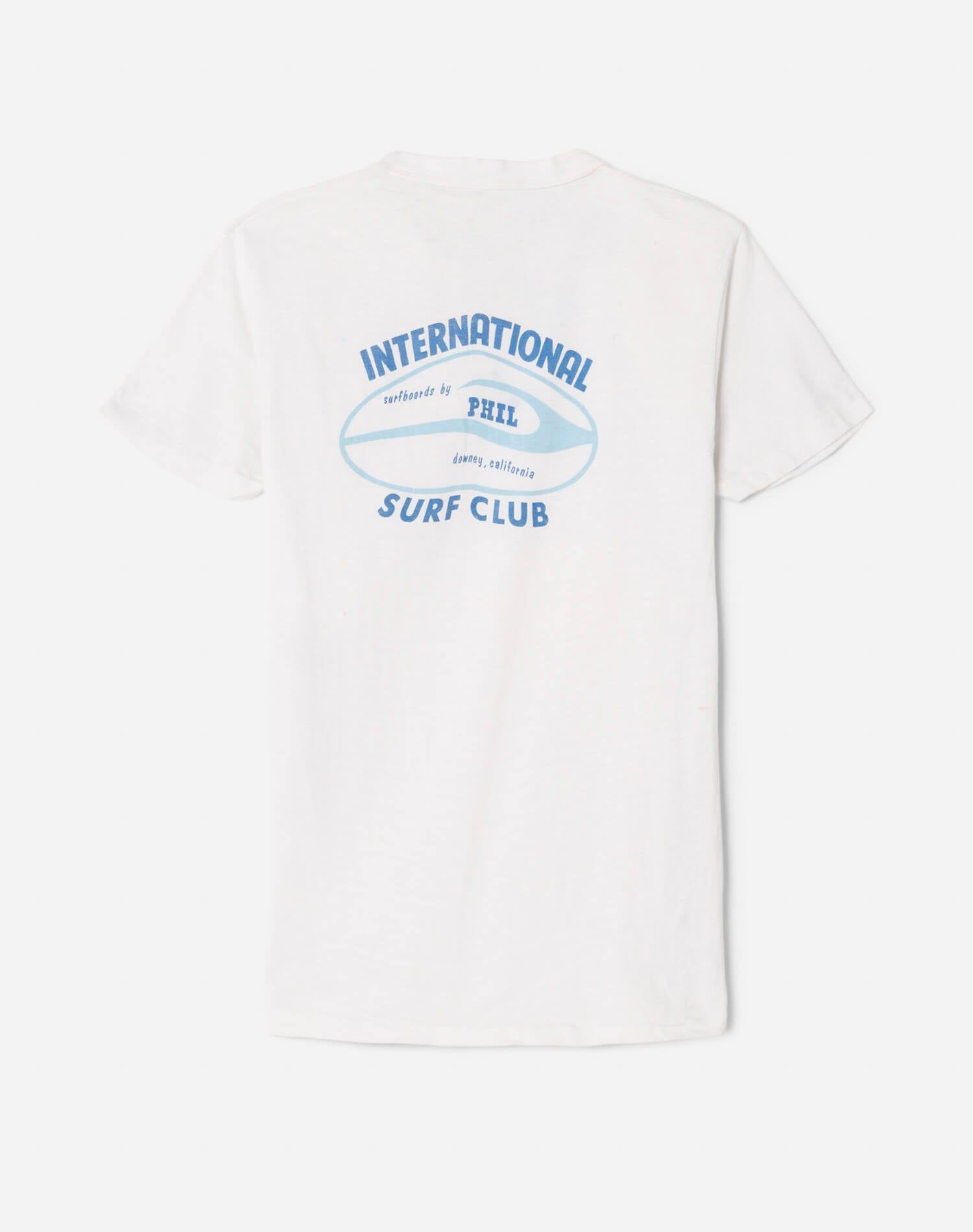 60s Hanes Surf Club Tee - #20 sold by Re/Done product image thumbnail 2