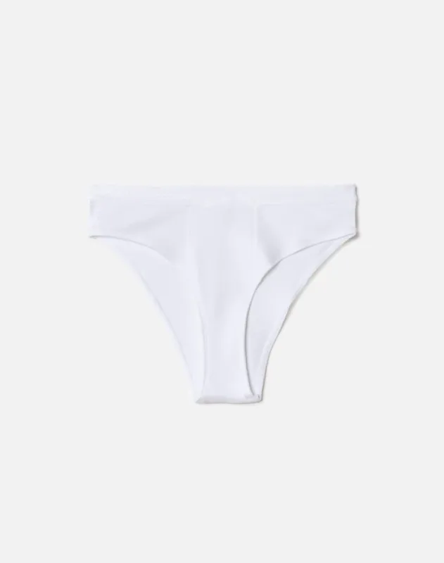Hanes Ribbed Boy Brief - Optic White made by Hanes