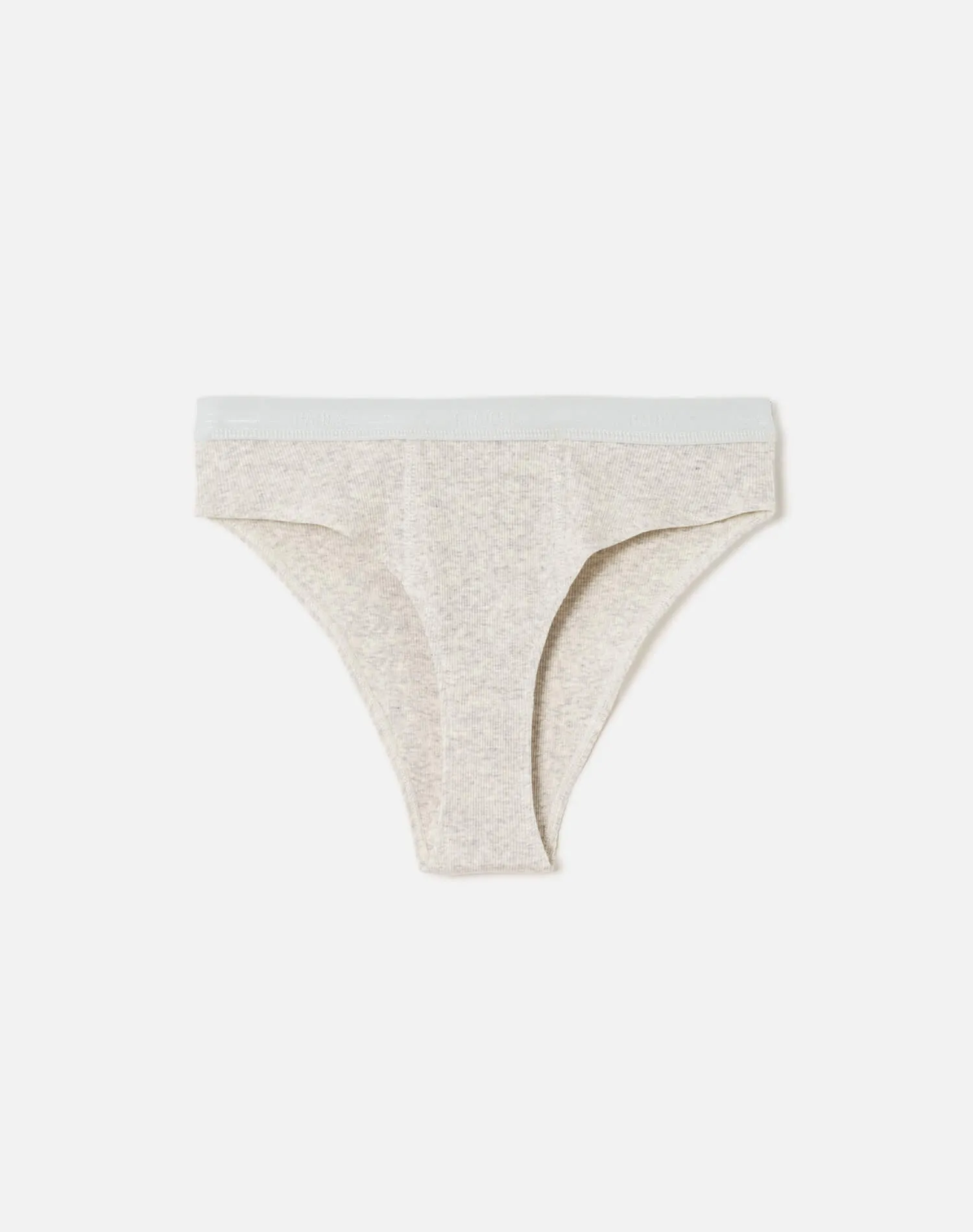 Hanes Ribbed Boy Brief - Heather Grey sold by Re/Done