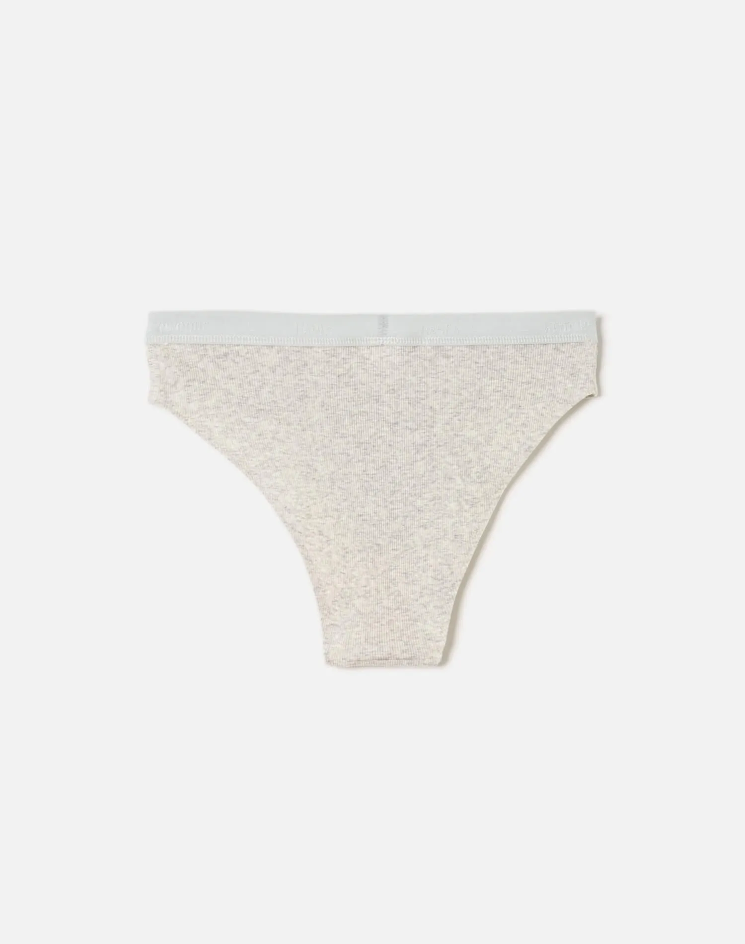 Hanes Ribbed Boy Brief - Heather Grey sold by Re/Done product image thumbnail 2