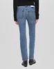 Comfort Stretch Slim Straight Crop - Blasted sold by Re/Done