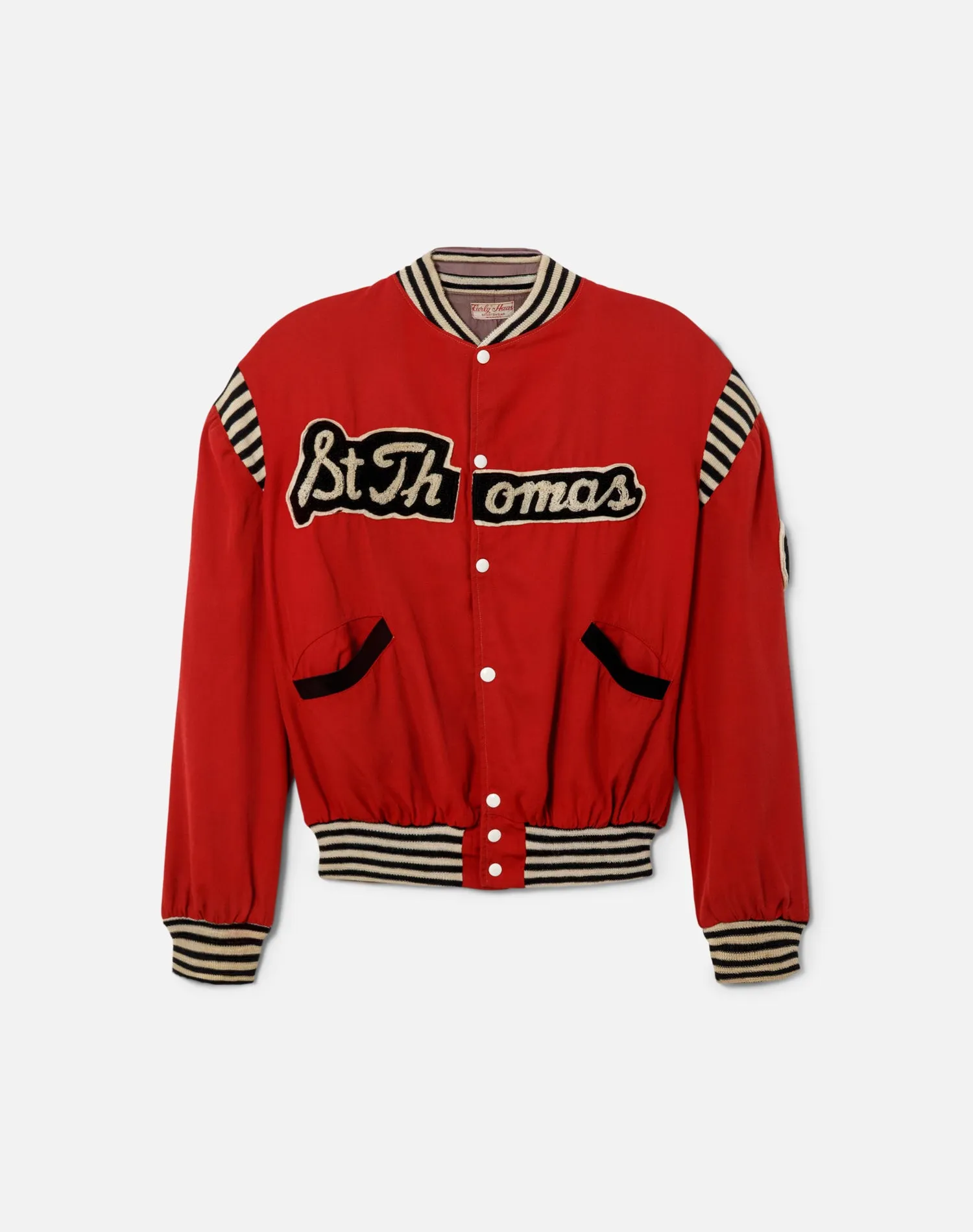 1950s St. Thomas Bomber Jacket- #26 sold by Re/Done