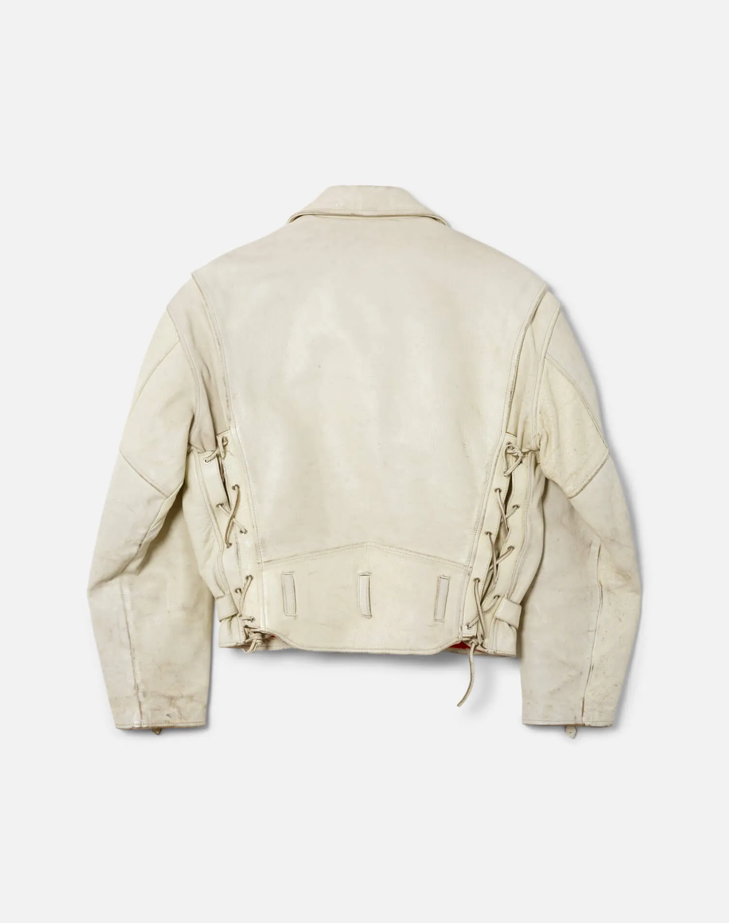 60s Lee Leather Jacket- #25 sold by Re/Done product image thumbnail 2