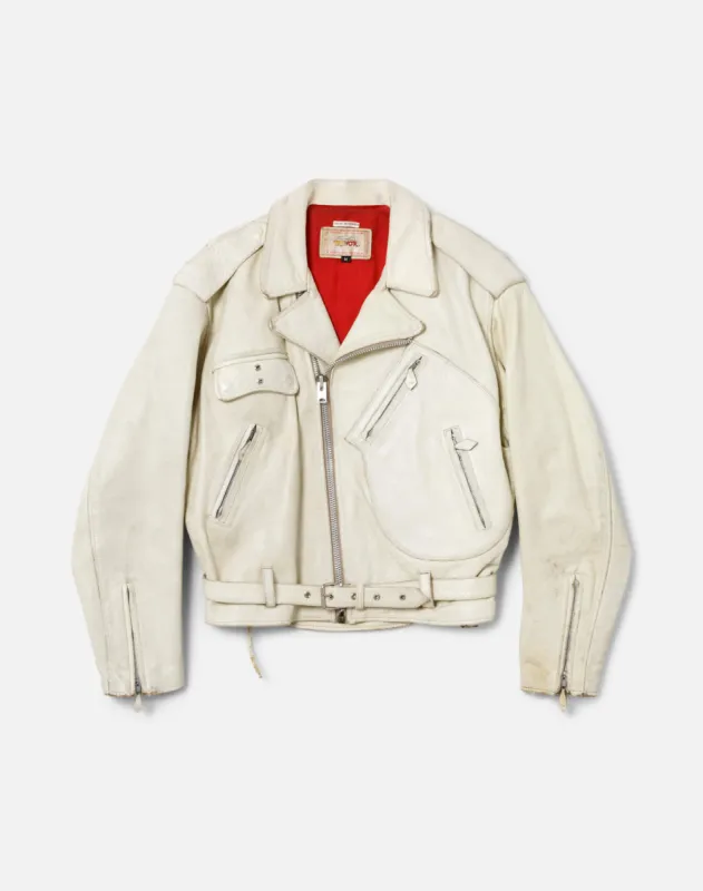 60s Lee Leather Jacket- #25 sold by Re/Done