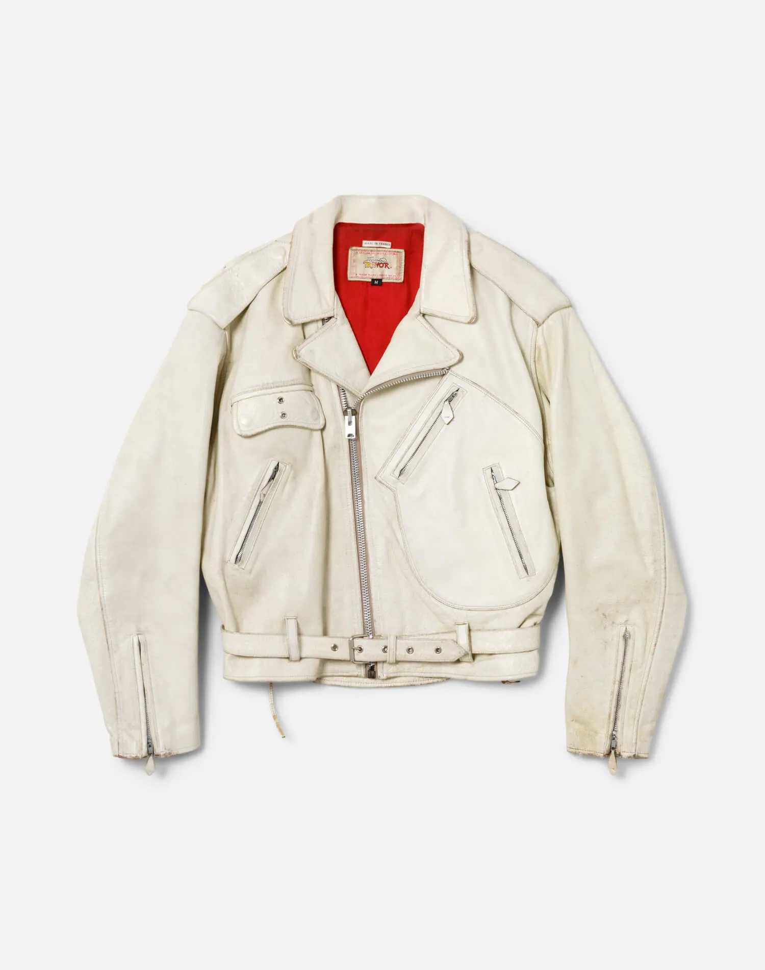 60s Lee Leather Jacket- #25 sold by Re/Done