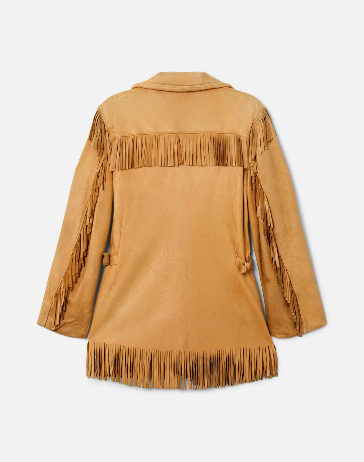 60s Fringe Coat- #21 sold by Re/Done product image thumbnail 2