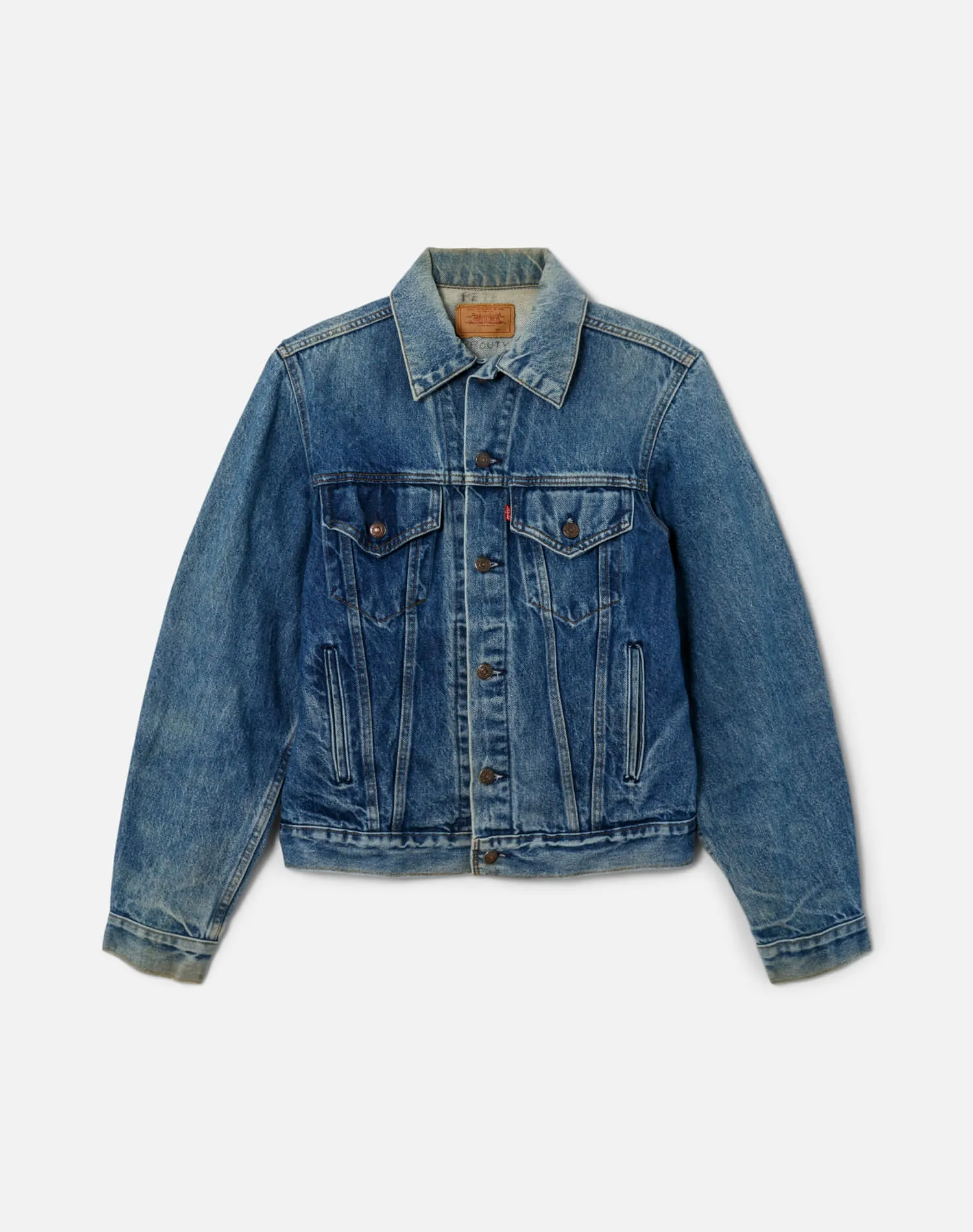 80s Levi's 4 Pocket Trucker Jacket- #17 sold by Re/Done