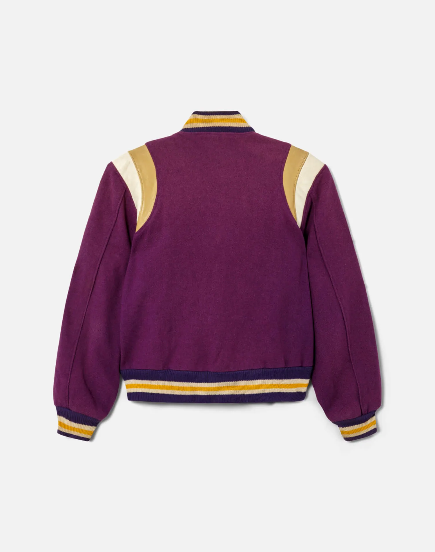 60s Wool Varsity Jacket- #15 sold by Re/Done product image thumbnail 2