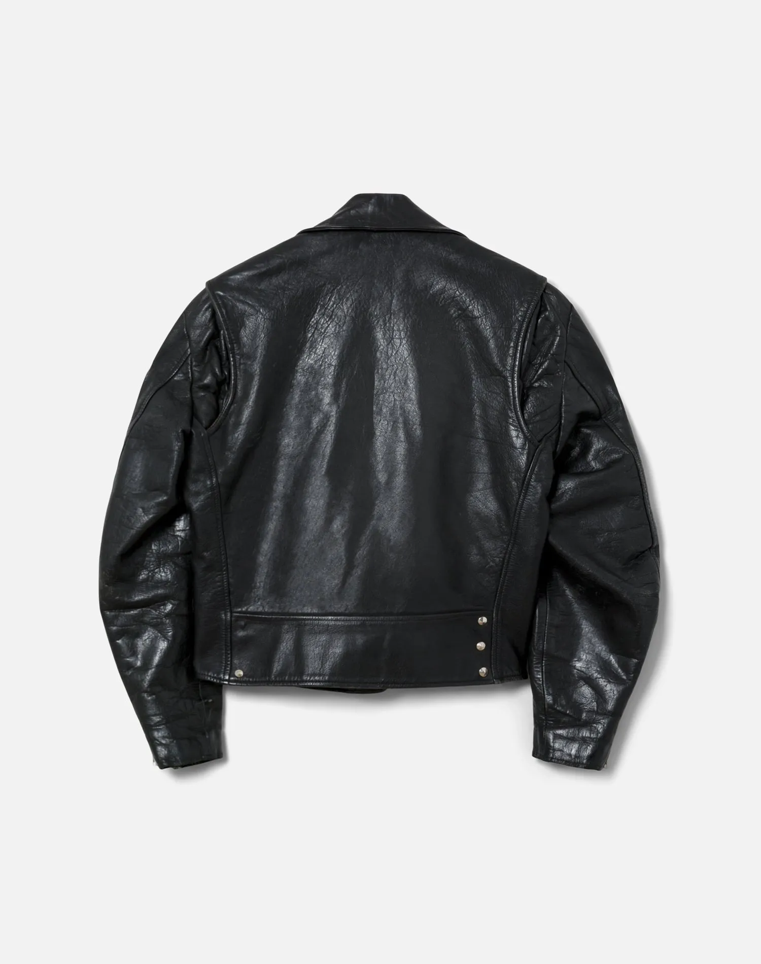 70s Studded Leather Jacket- #11 sold by Re/Done product image thumbnail 2