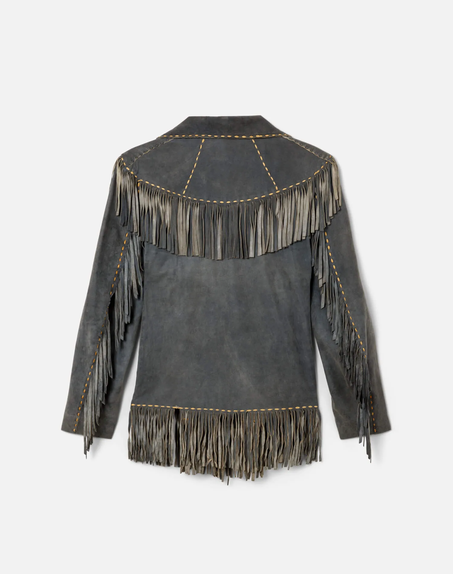 50s Suede Fringe Jacket- #5 sold by Re/Done product image thumbnail 2