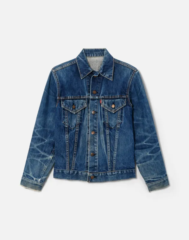 60s Studded Levi's Type 3 Jacket- #3 sold by Re/Done