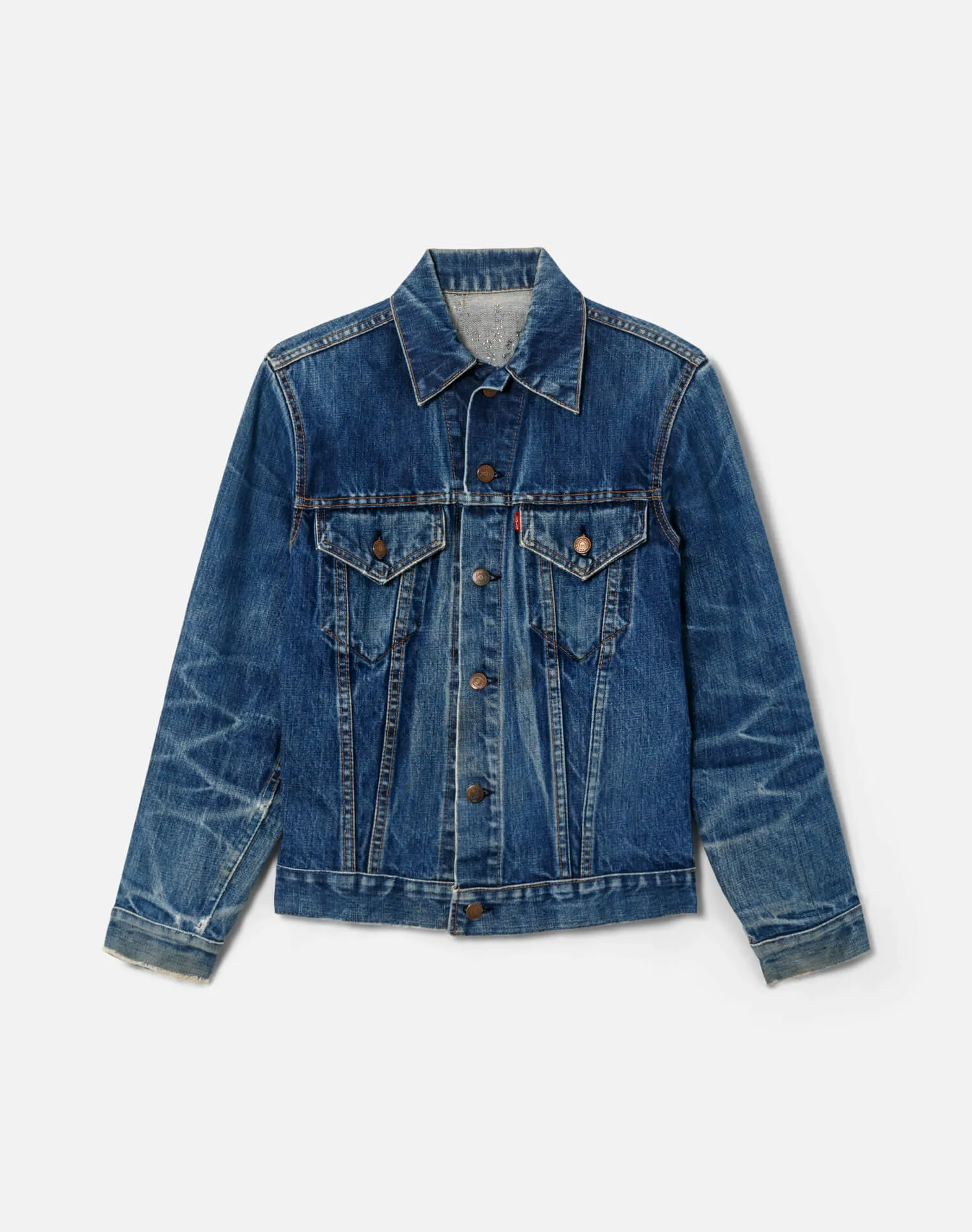 60s Studded Levi's Type 3 Jacket- #3 sold by Re/Done