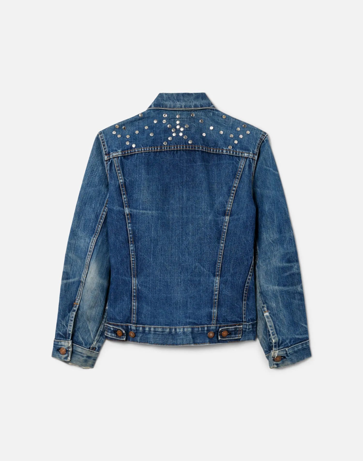 60s Studded Levi's Type 3 Jacket- #3 sold by Re/Done product image thumbnail 2