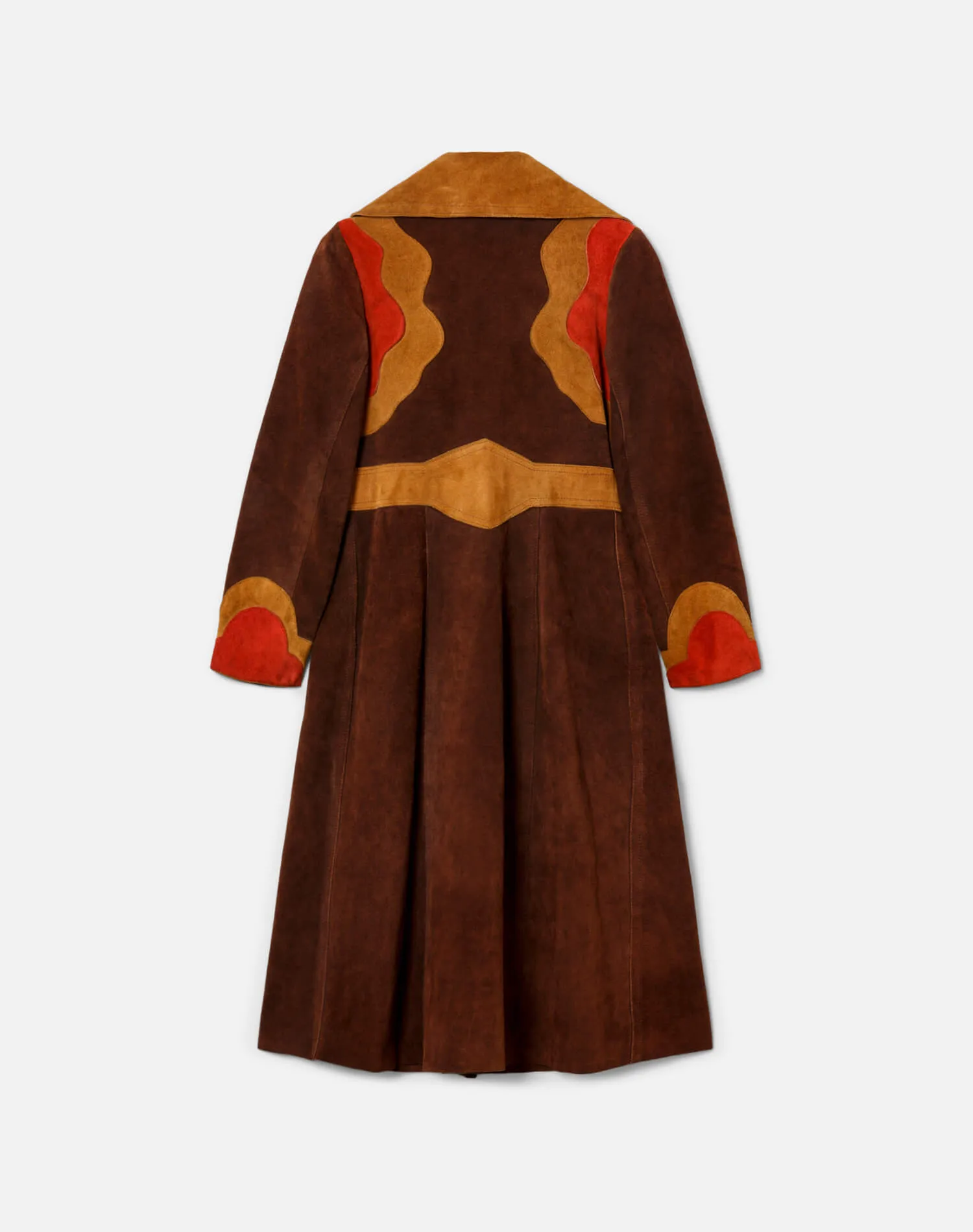 60s Suede Applique Long Jacket- #1 sold by Re/Done product image thumbnail 2