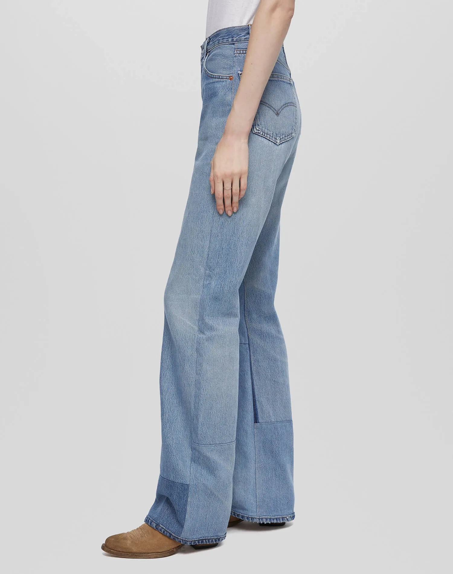 Levi's High Rise Wide Leg sold by Re/Done product image thumbnail 3