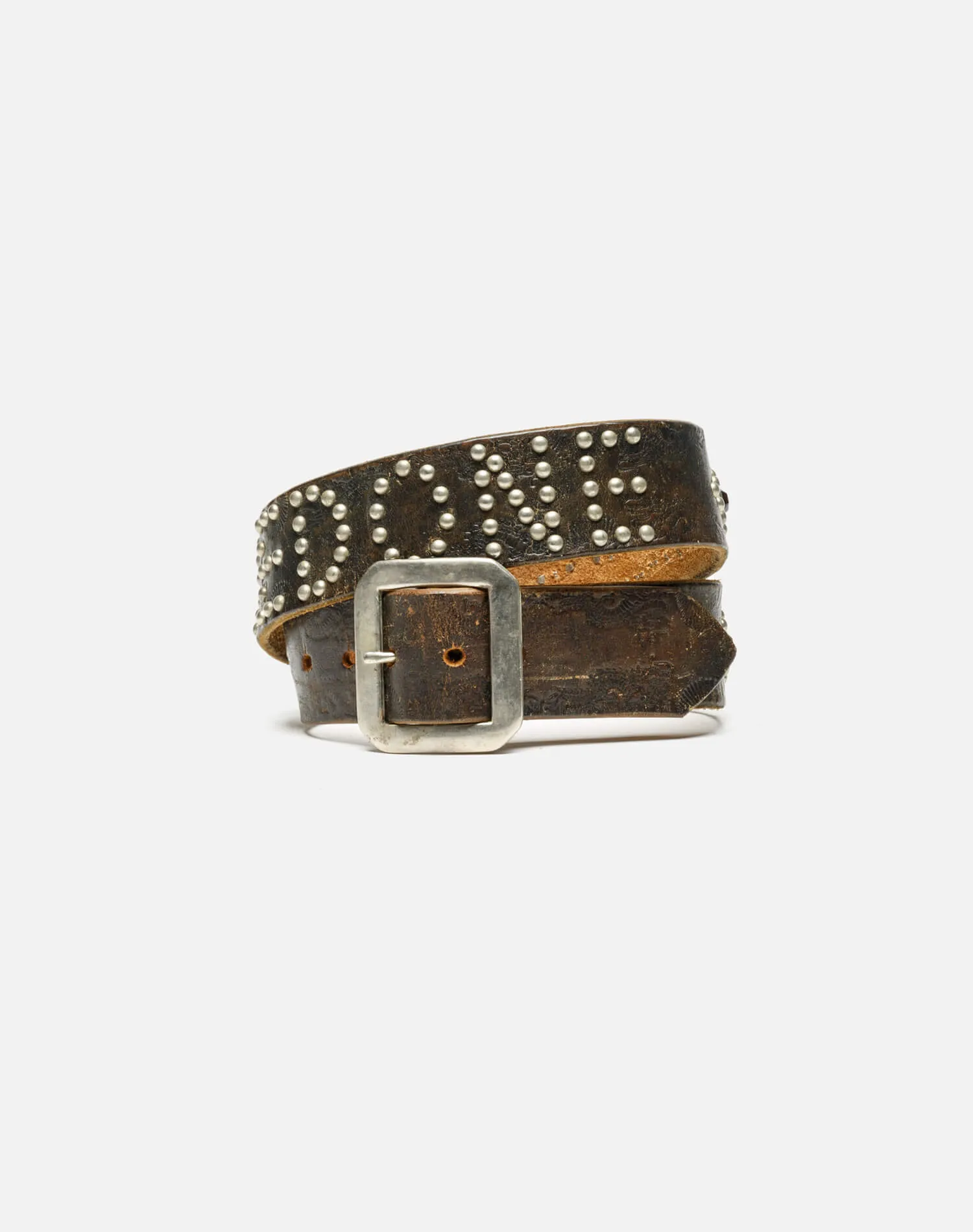 Upcycled Custom Belt - Brown sold by Re/Done product image thumbnail 3