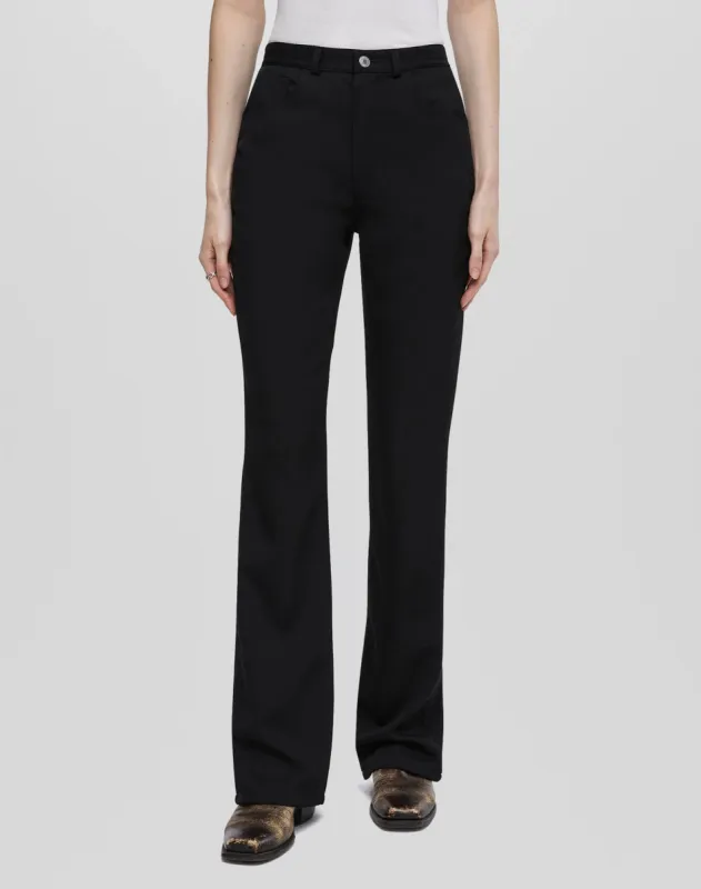 Riding Trouser Jean - Black sold by Re/Done